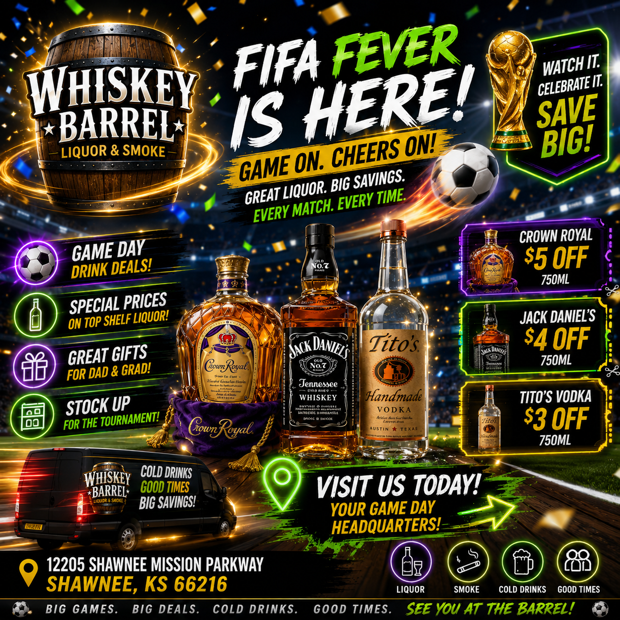 World Cup Specials